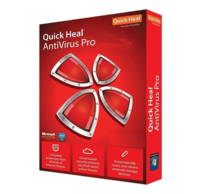 quick heal anti virus pro 1 user 3 year